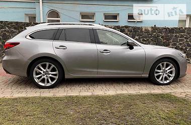 Універсал Mazda 6 2013 в 