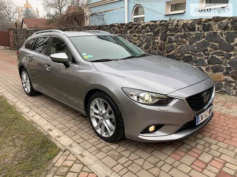 Універсал Mazda 6 2013 в 