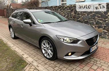 Універсал Mazda 6 2013 в 