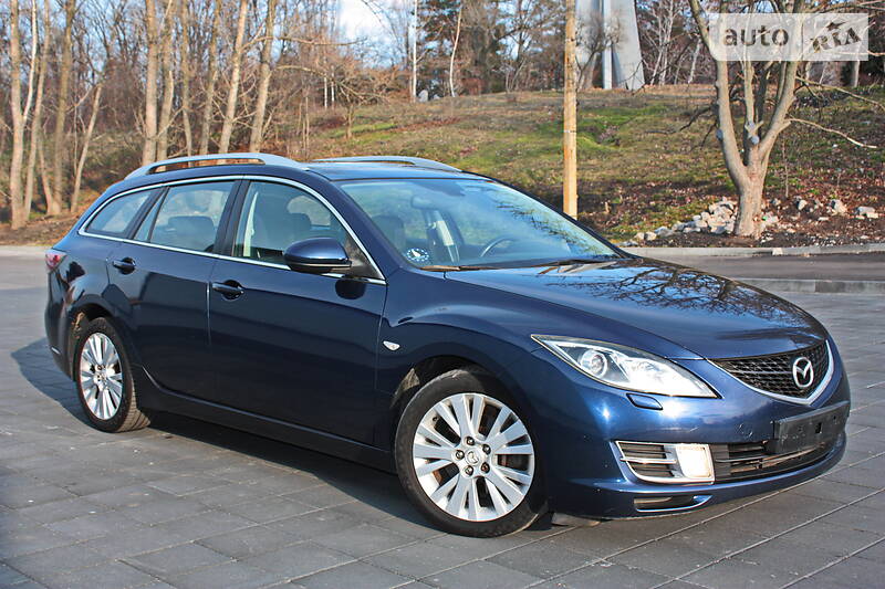 Універсал Mazda 6 2009 в Кременчуці фото Універсал Mazda 6 2009 в Кременчуці
