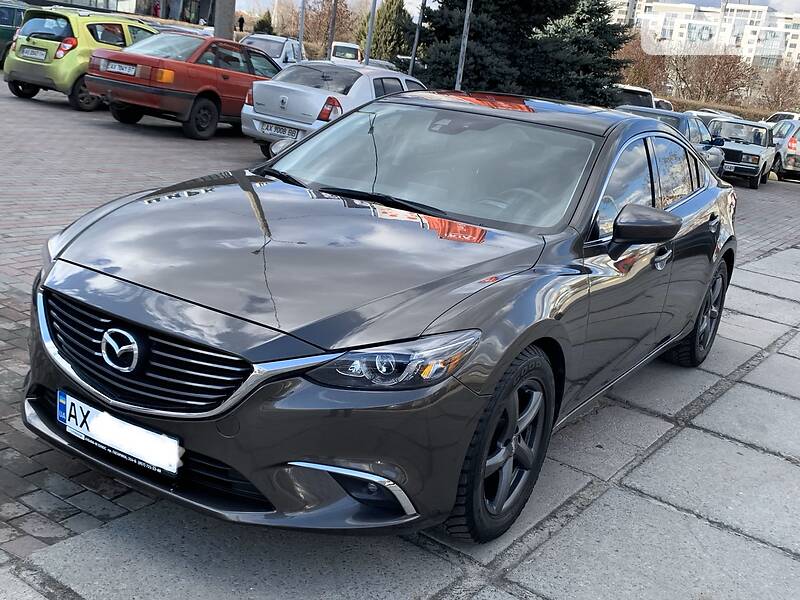 Седан Mazda 6 2016 в Харькове фото 3 Седан Mazda 6 2016 в Харькове