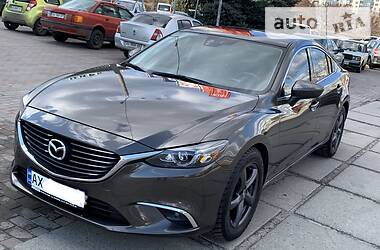 Седан Mazda 6 2016 в 