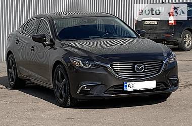 Седан Mazda 6 2016 в 