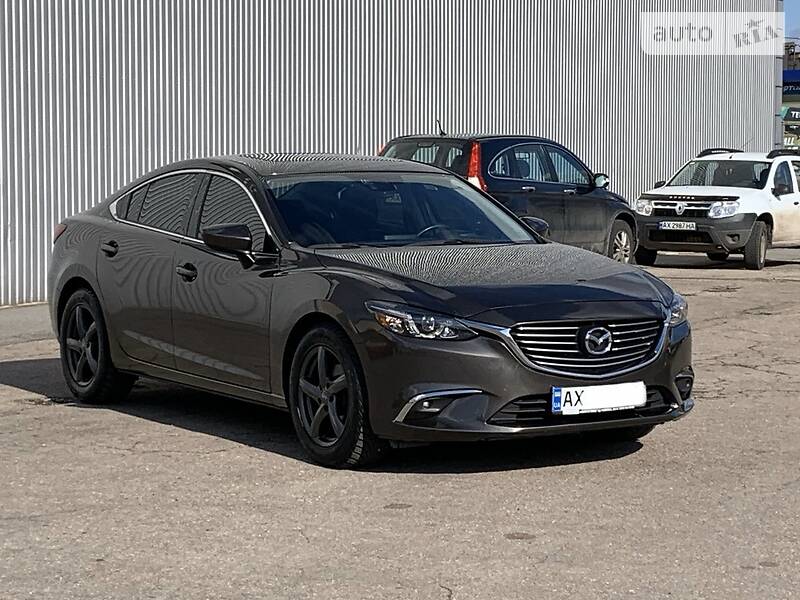 Седан Mazda 6 2016 в Харькове фото 17 Седан Mazda 6 2016 в Харькове