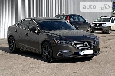 Седан Mazda 6 2016 в 