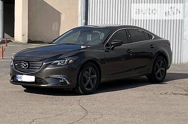 Седан Mazda 6 2016 в 