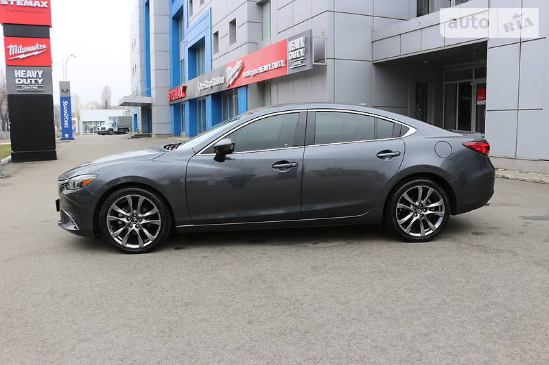 Седан Mazda 6 2015 в Києві