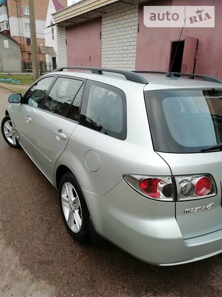 Універсал Mazda 6 2006 в Коростені