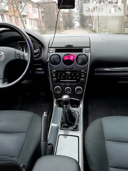 Універсал Mazda 6 2006 в Коростені