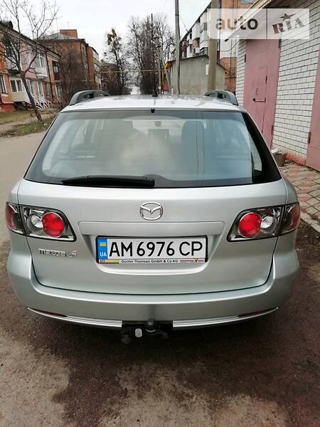 Універсал Mazda 6 2006 в Коростені