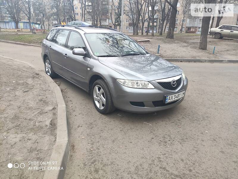 Універсал Mazda 6 2003 в Харкові фото 3 Універсал Mazda 6 2003 в Харкові