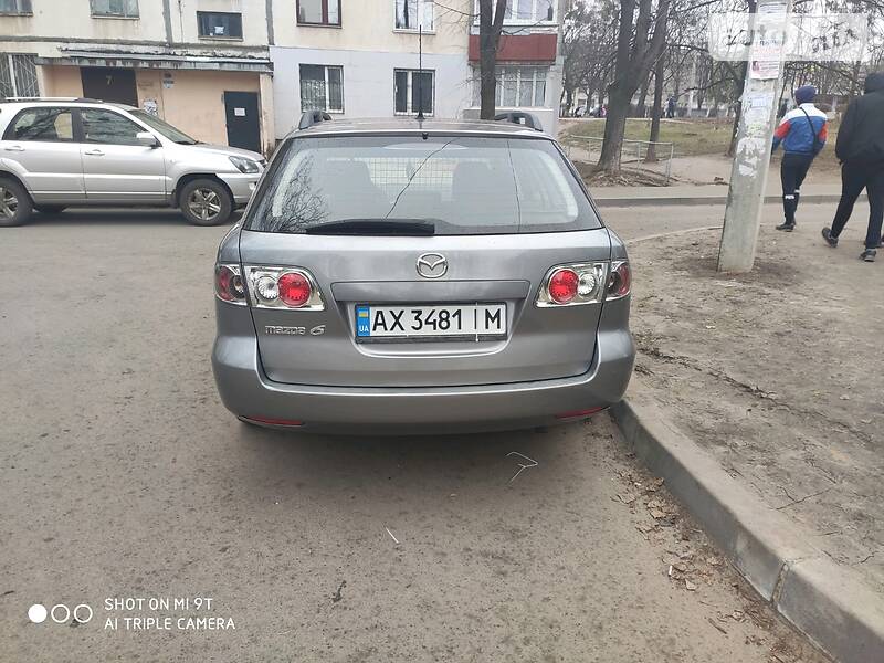 Універсал Mazda 6 2003 в Харкові фото 6 Універсал Mazda 6 2003 в Харкові