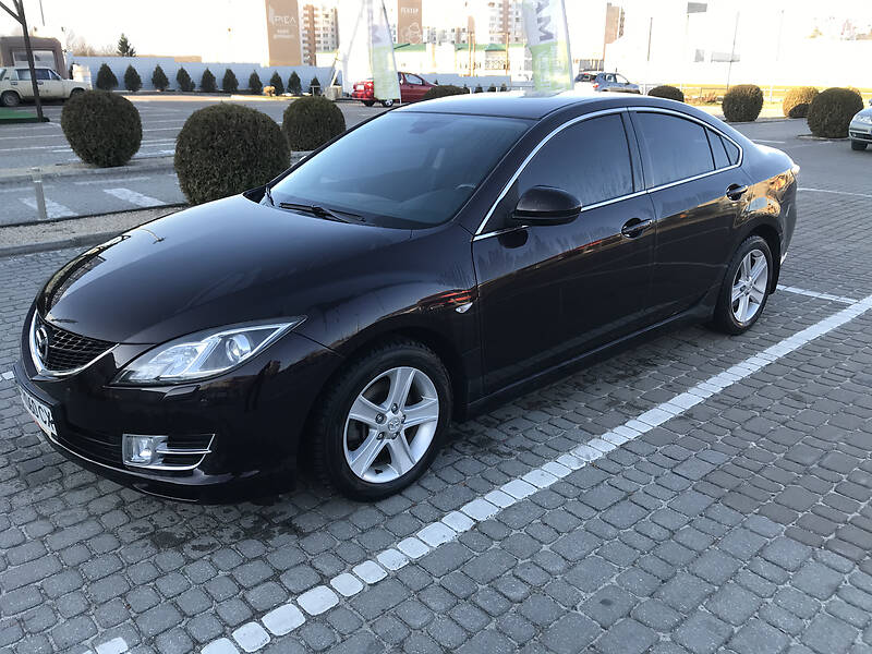 Седан Mazda 6 2008 в 