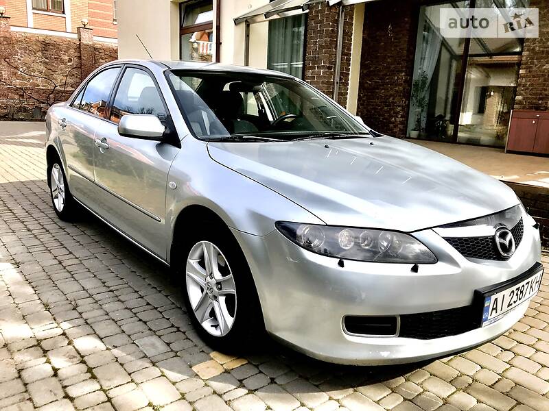 Седан Mazda 6 2007 в 