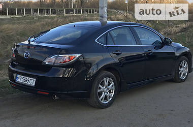 Хэтчбек Mazda 6 2010 в Ивано-Франковске