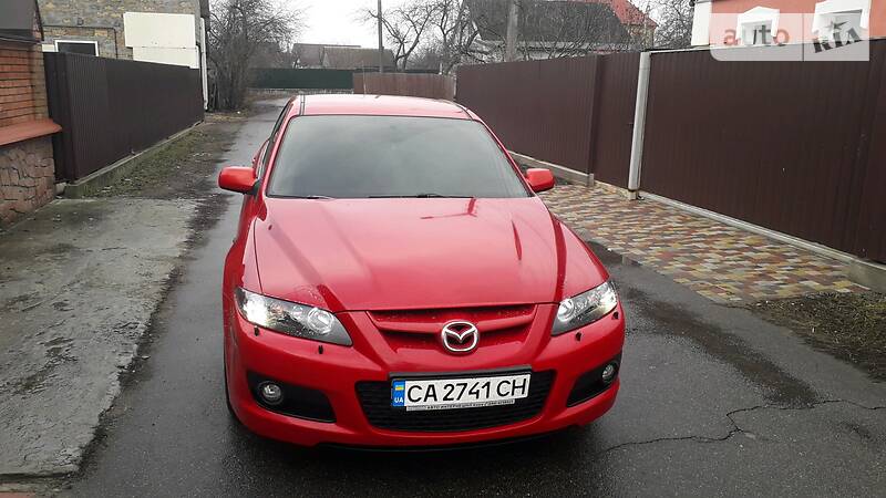 Седан Mazda 6 2008 в 