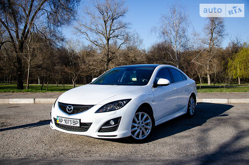 Седан Mazda 6 2012 в Запоріжжі