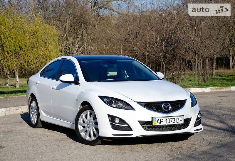 Седан Mazda 6 2012 в Запоріжжі