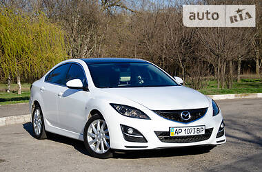 Седан Mazda 6 2012 в 