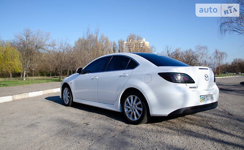 Седан Mazda 6 2012 в Запоріжжі