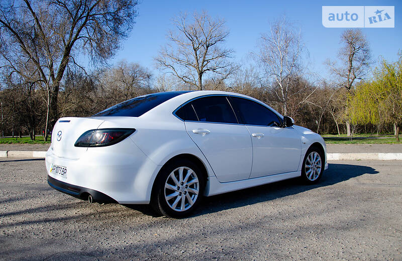 Седан Mazda 6 2012 в Запоріжжі
