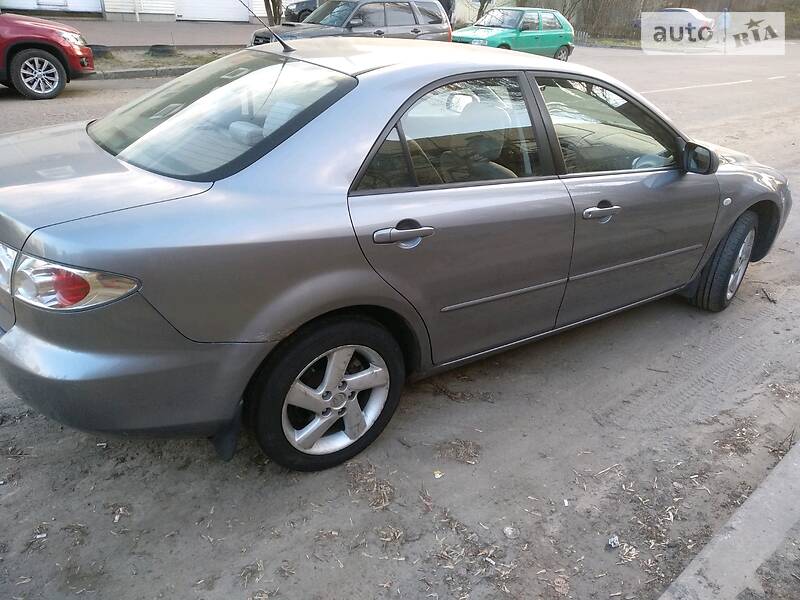 Седан Mazda 6 2004 в Києві
