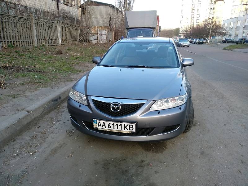 Седан Mazda 6 2004 в Києві