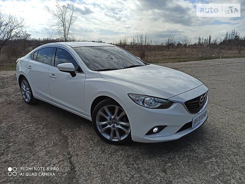 Седан Mazda 6 2016 в 