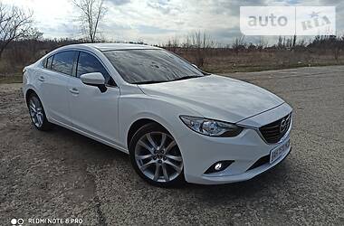 Седан Mazda 6 2016 в 