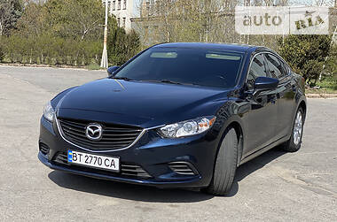 Седан Mazda 6 2015 в 