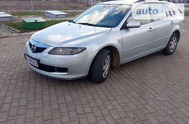 Универсал Mazda 6 2007 в Мукачево