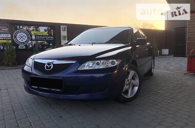 Ліфтбек Mazda 6 2003 в 