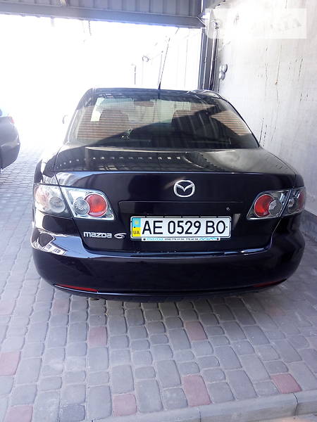 Седан Mazda 6 2007 в Днепре