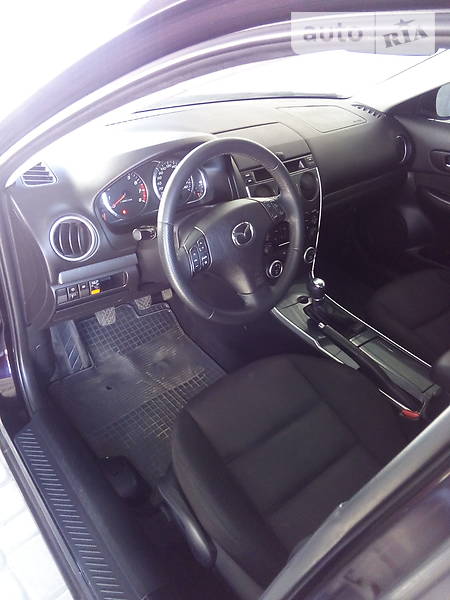 Седан Mazda 6 2007 в Днепре