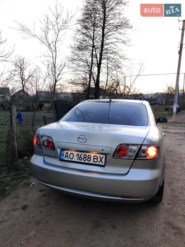 Седан Mazda 6 2007 в Тячеві фото 18 Седан Mazda 6 2007 в Тячеві