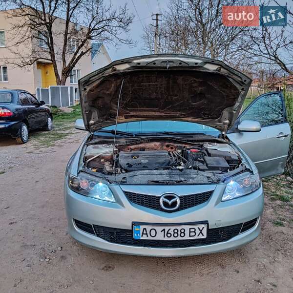 Седан Mazda 6 2007 в Тячеве