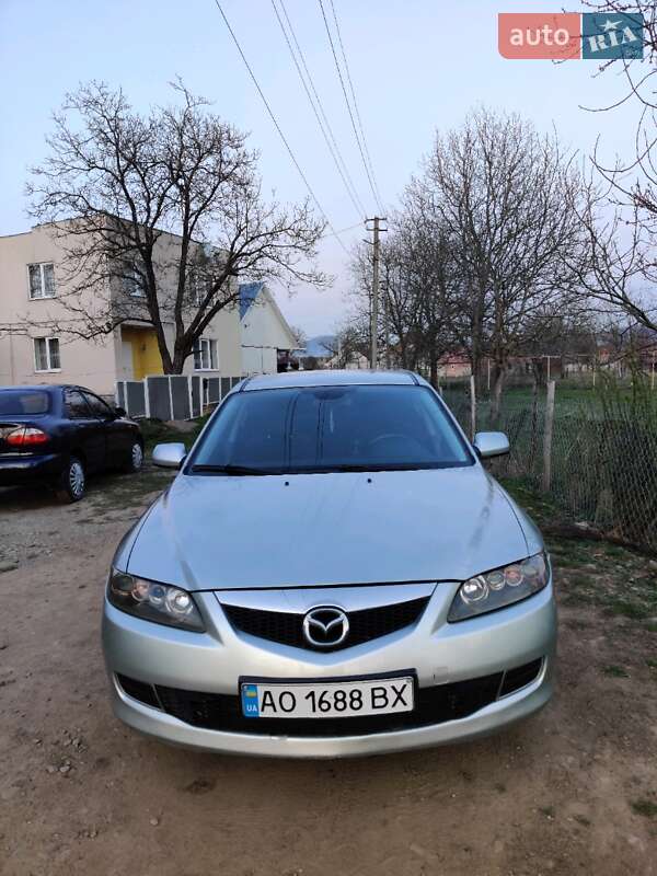 Седан Mazda 6 2007 в Тячеве