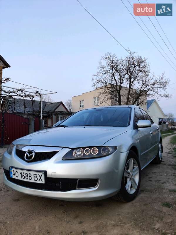 Седан Mazda 6 2007 в Тячеве