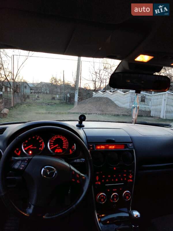 Седан Mazda 6 2007 в Тячеві фото 13 Седан Mazda 6 2007 в Тячеві