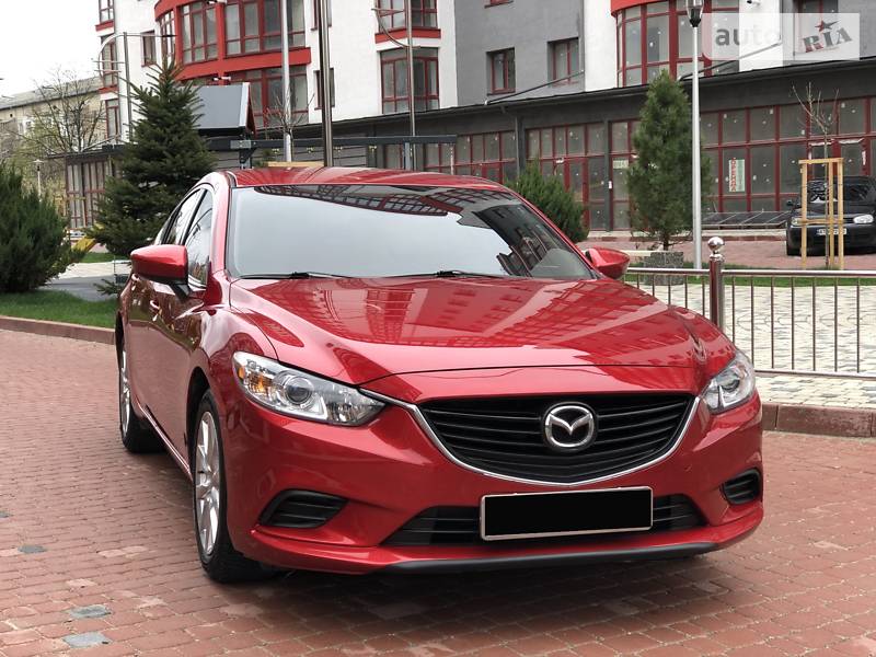 Седан Mazda 6 2015 в Івано-Франківську