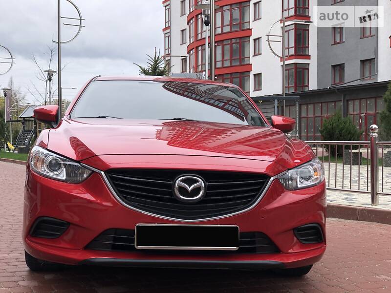 Седан Mazda 6 2015 в Івано-Франківську