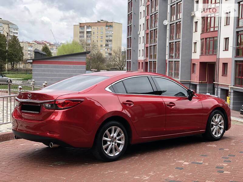 Седан Mazda 6 2015 в Івано-Франківську