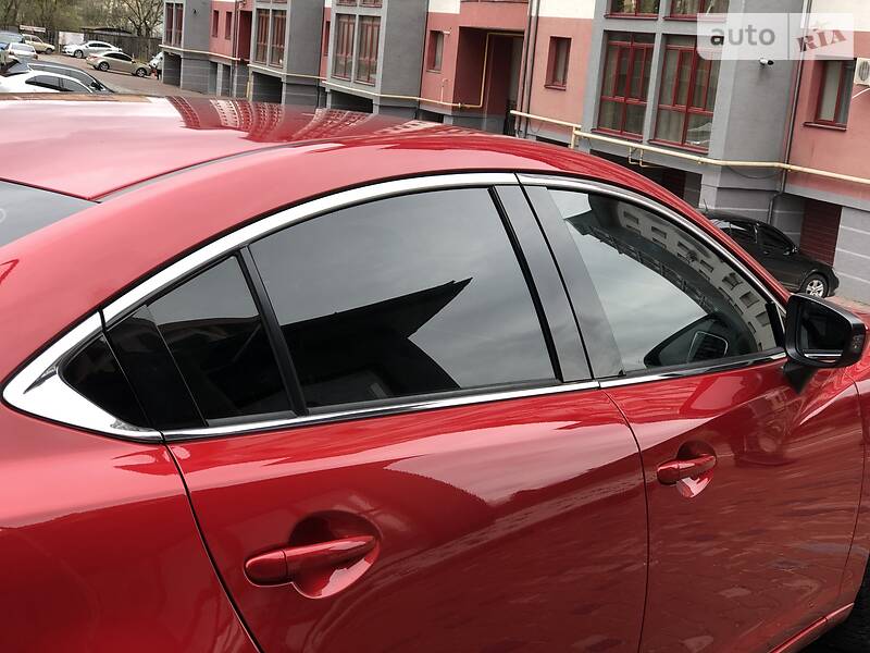 Седан Mazda 6 2015 в Івано-Франківську
