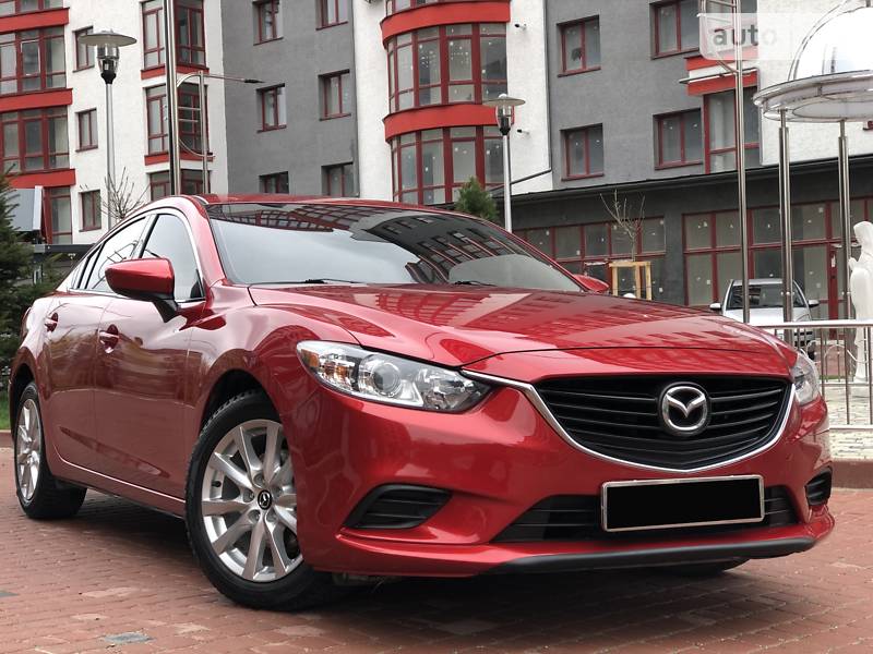 Седан Mazda 6 2015 в Івано-Франківську