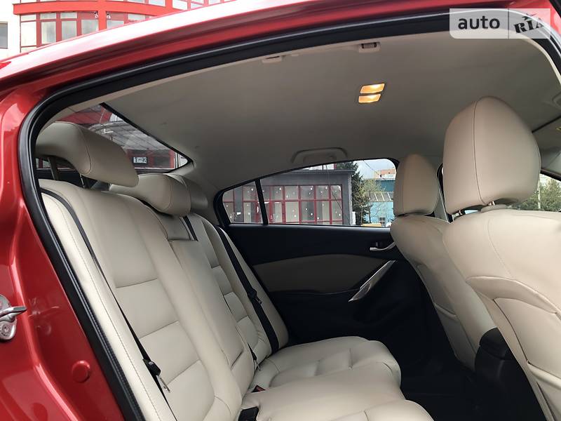 Седан Mazda 6 2015 в Івано-Франківську