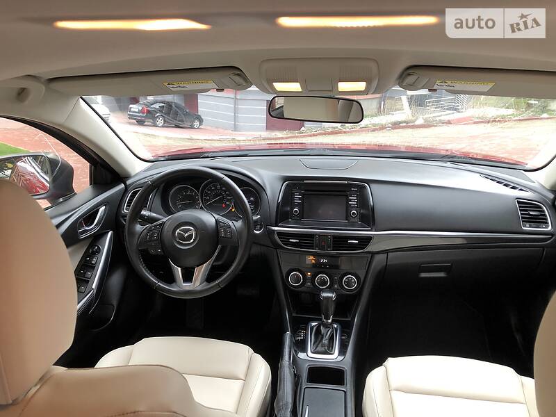 Седан Mazda 6 2015 в Івано-Франківську