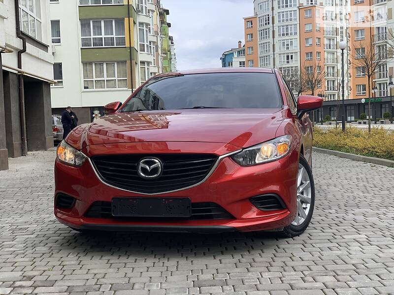 Седан Mazda 6 2015 в Івано-Франківську