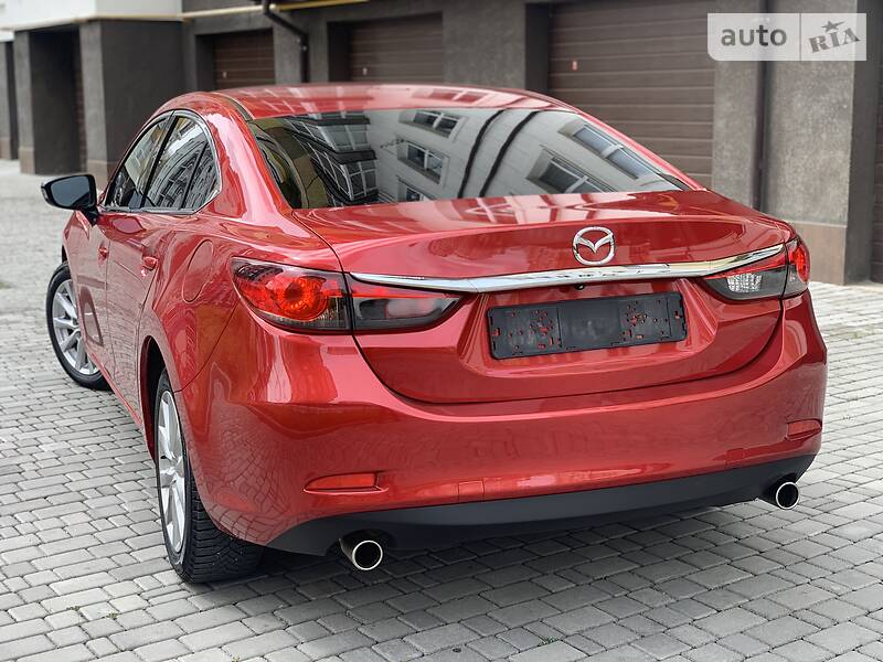 Седан Mazda 6 2015 в Івано-Франківську