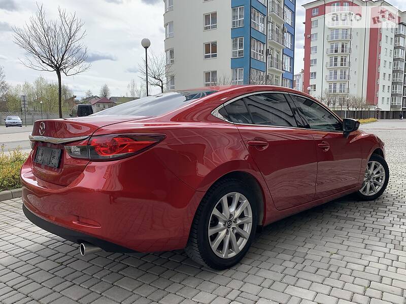 Седан Mazda 6 2015 в Івано-Франківську