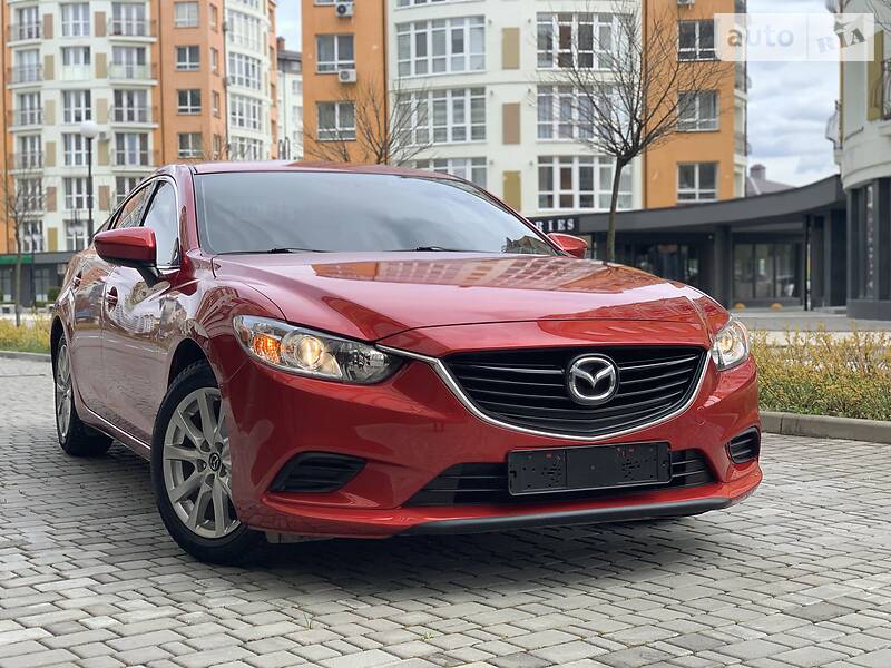 Седан Mazda 6 2015 в Івано-Франківську